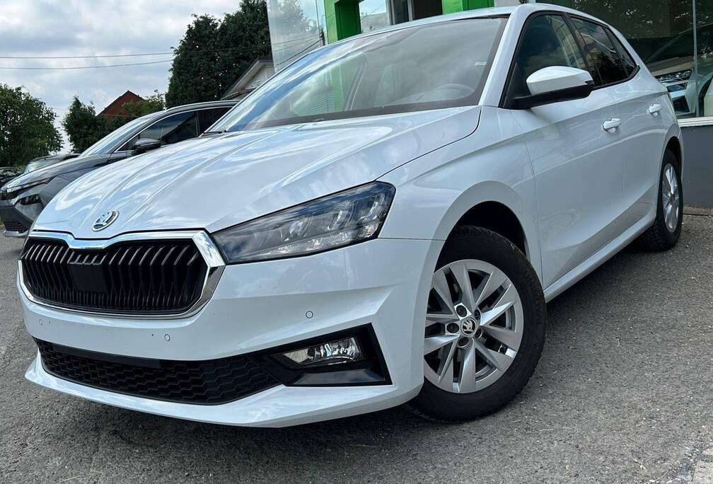 Skoda Fabia 1.0TSI Corporate