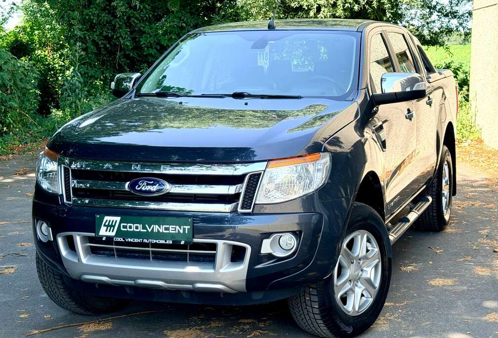 Ford 1ERE MAIN // CAMERA // FULL CUIR // CARNET COMPLET // FULL OPTION