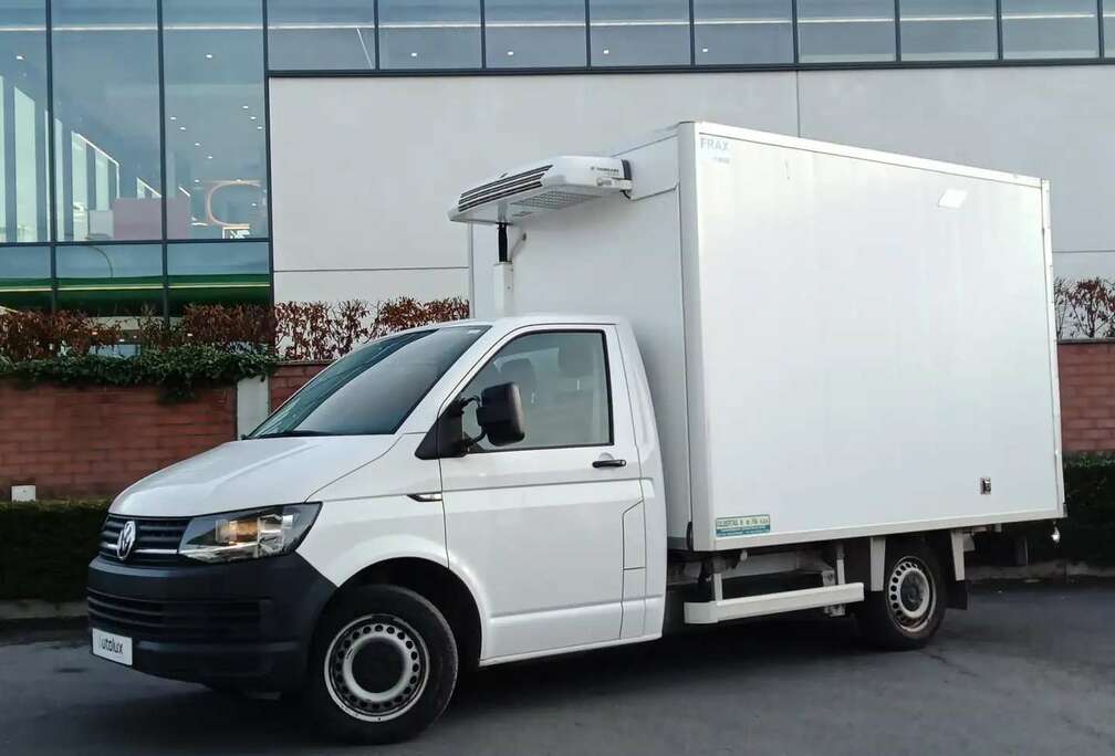 Volkswagen Transporter 6 frigo 17.354,55 € htva (vu25)