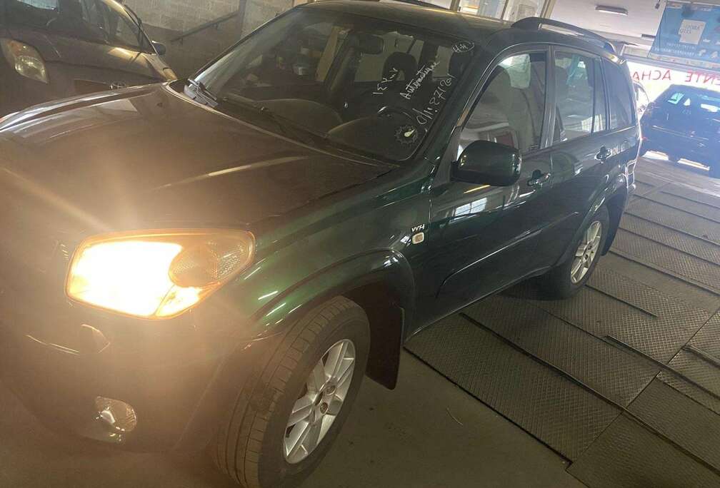 Toyota 2.0i 16v Pack
