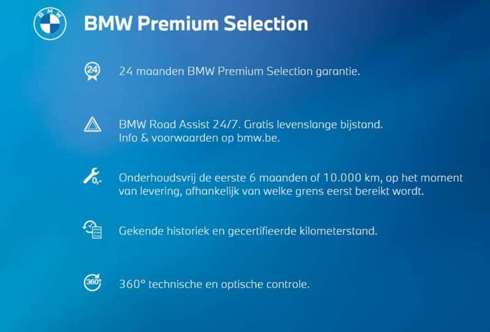 BMW M Pack Pro-Harman-Camera-Navi-Verwarmd stuur- 18 i