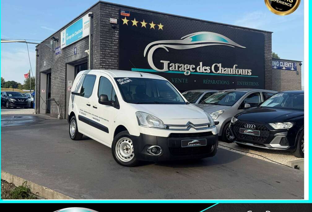 Citroen 1.6 HDi  Utilitaire 3 Places    1° Propriétaire !