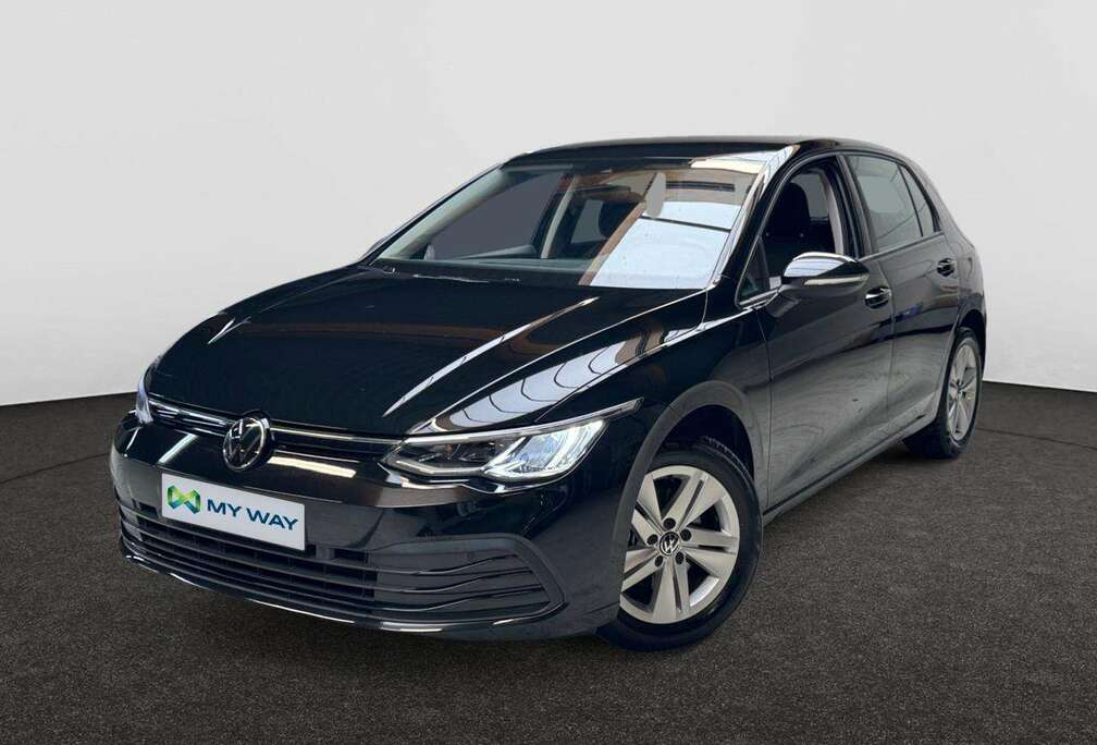 Volkswagen Golf 1.0 eTSI (110PK) Life Business AUTOMAAT /// Achteruitrijcamera /// Adaptieve cruise controle /// Navigatie