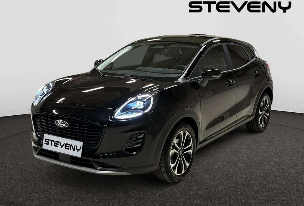 Ford TITANIUM 1.0i EcoBoost mHEV 125CV AUTO *DEMO*FAIB