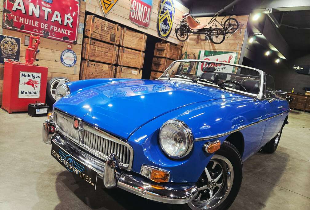 MG Tourer Roadster \