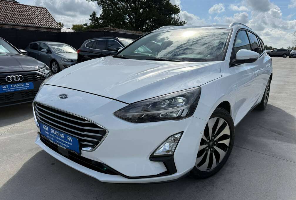 Ford 1.5 TDCI AUTOMAAT CLIPPER FULL LED NAVIGATIE CAMERA CARPLAY DAB TREKHAAK