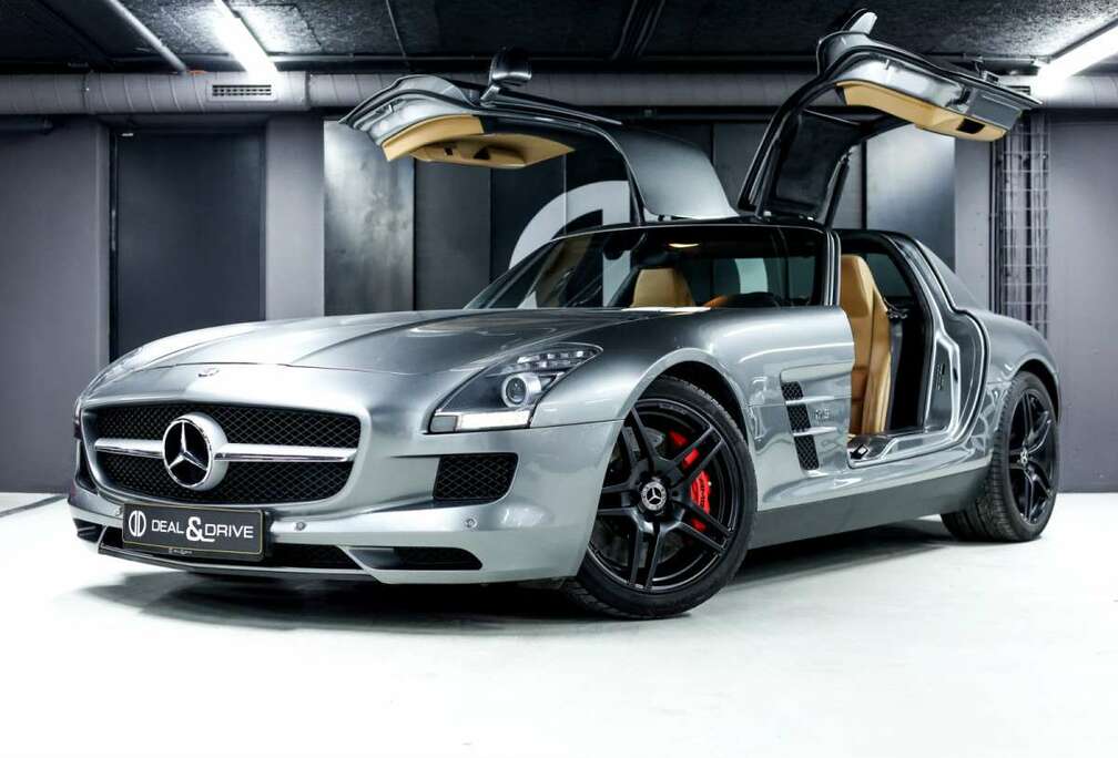 Mercedes-Benz AMG COUPE 6.3 V8°KAM°NEW SERVICE 08/2026
