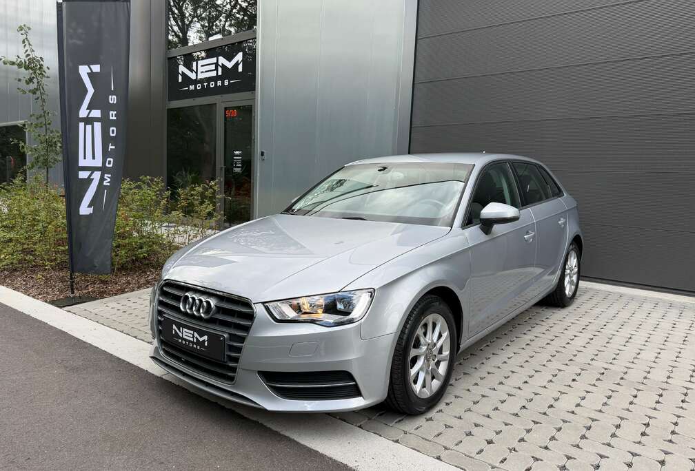 Audi A3 Sportback 1.4 TFSI Ambition,GARANTIE,NAVI,LEDER,AIRCO,CRUISE,PDC