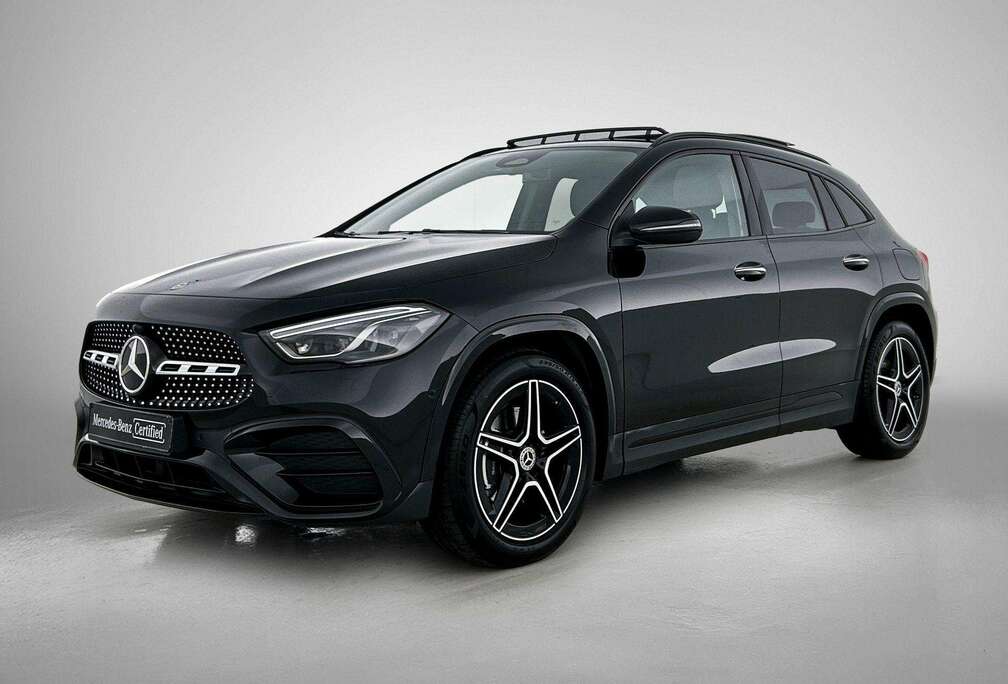 Mercedes-Benz Star Edition AMG Line Night Pack  Panoramisch Dak