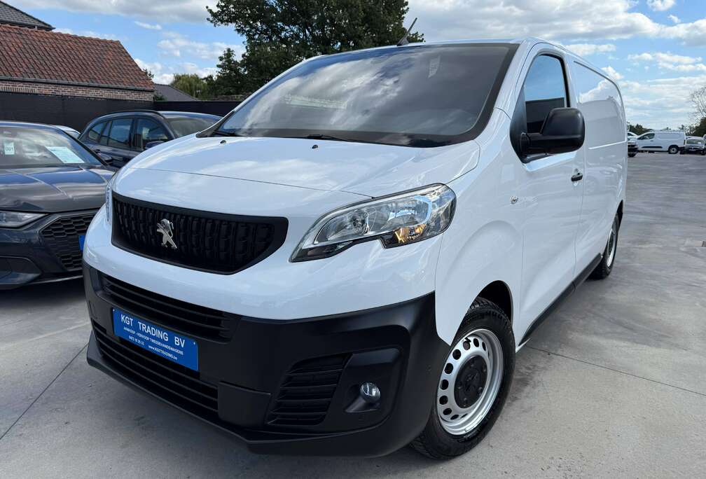 Peugeot 2.0 BLUEHDI 3 ZIT AUTOMAAT NAVIGATIE CAMERA DODE HOEK ADAPTIEVE CRUISE CONTROL