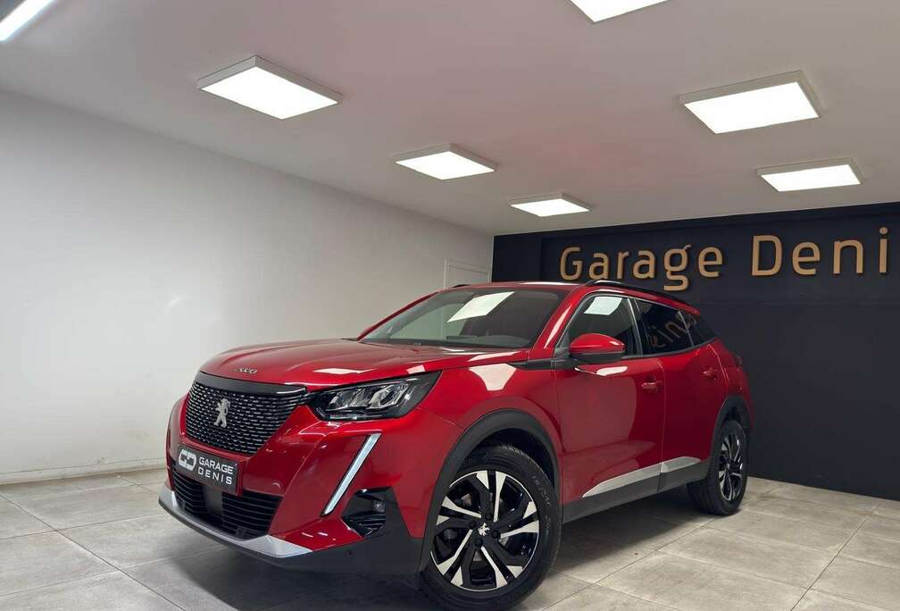 Peugeot 1.2 *BOITE-AUTO*GPS+CAMERA360*LED*GARANTIE 12MOIS*