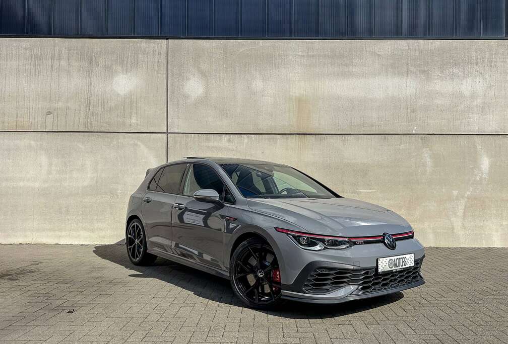 Volkswagen Golf 2.0 TSI GTI Clubsport OPF DSG*PANO*IQ LIGHTS*CAMERA*GARANTIE*