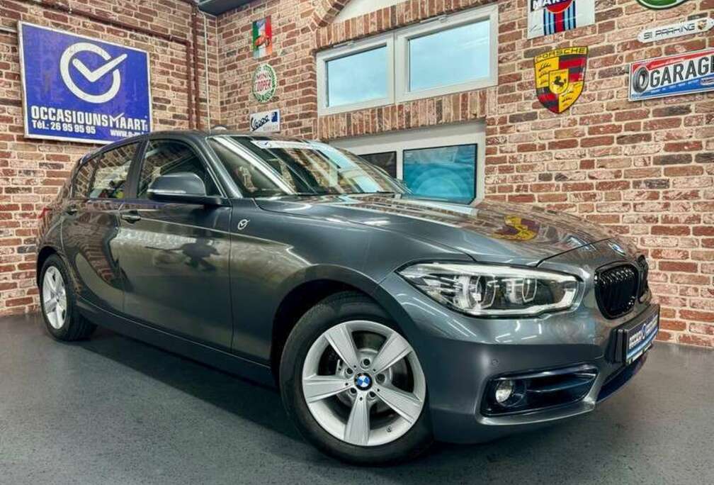 BMW 120i 2.0 184cv SPORT-LINE CUIR