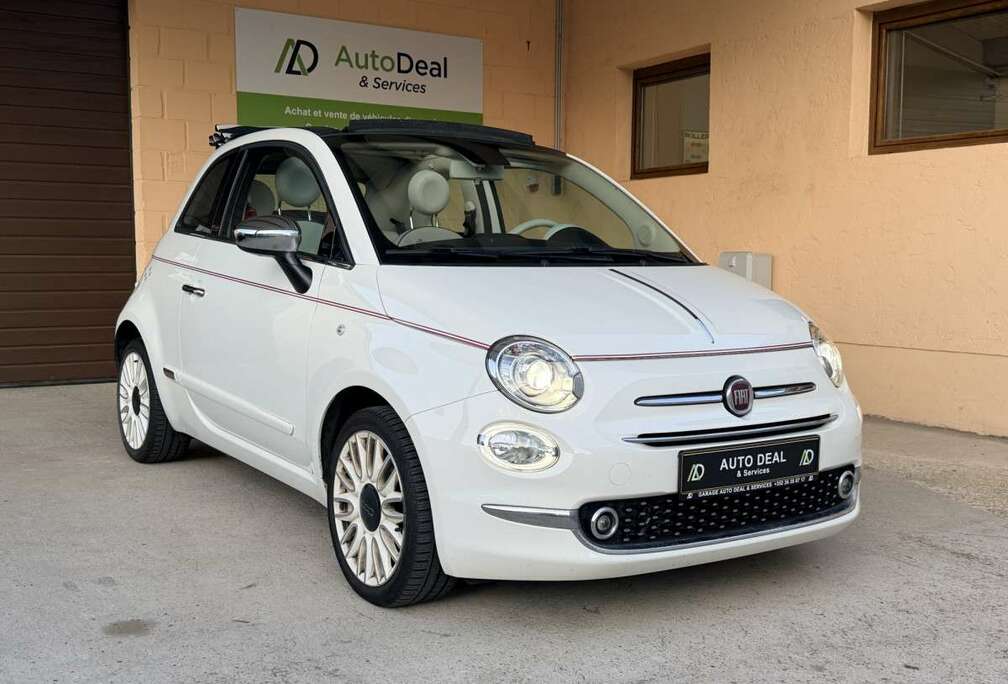 Fiat C LOUNGE CABRIO-CUIR-GPS 85CV