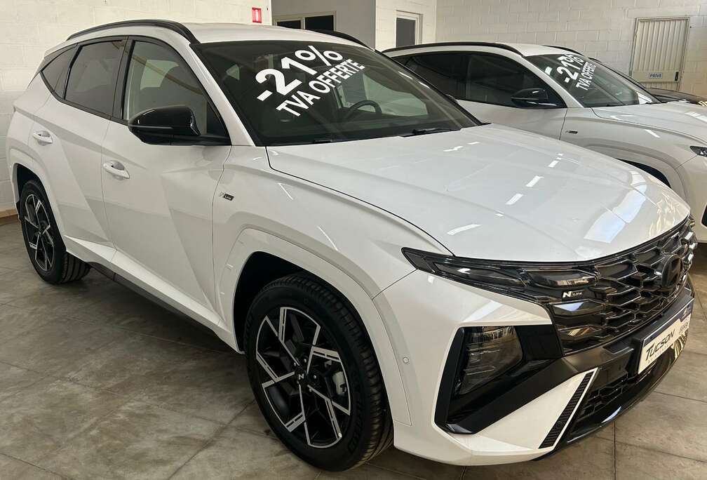 Hyundai N-LINE HYBRID 1.6 T-GDi 215CV - NEUVE - STOCK