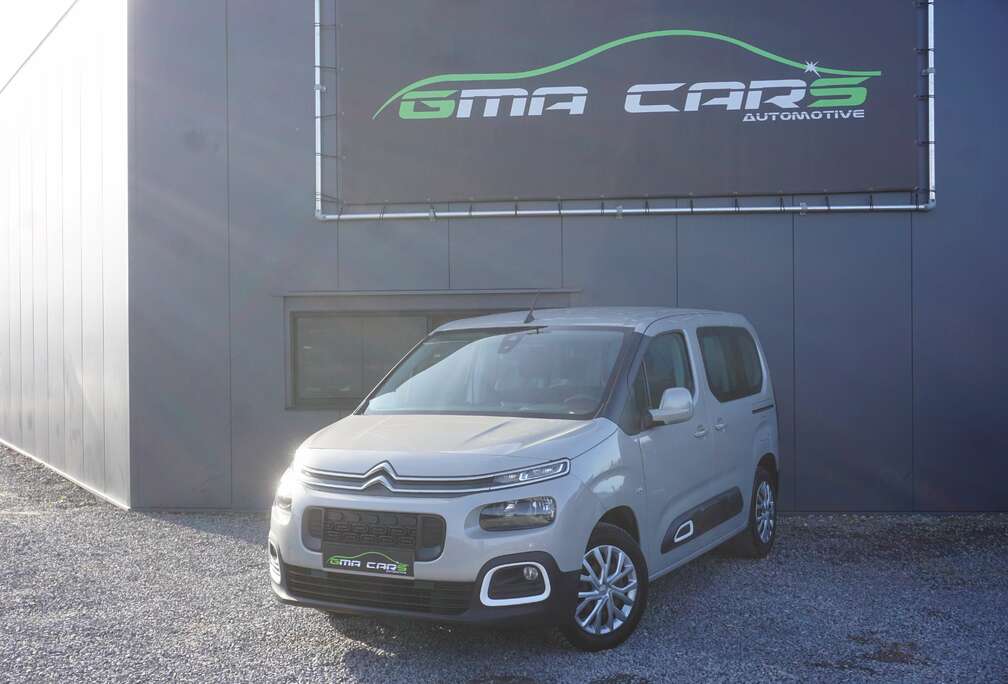 Citroen M BlueHDi 100 LIVE -Airco-5zit-2020-Garantie