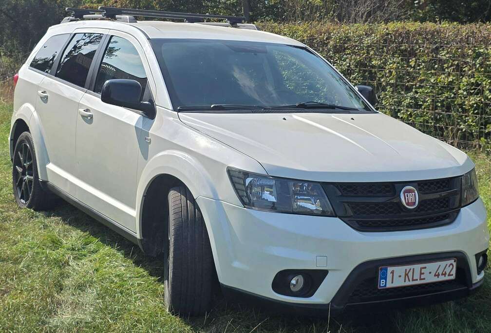 Fiat Freemont 2.0 MultiJet Black Code