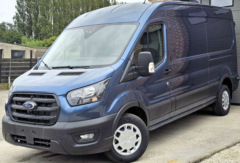Ford L3H2 - 27.990EX NIEUW 0KM Trend - Chrome Blue