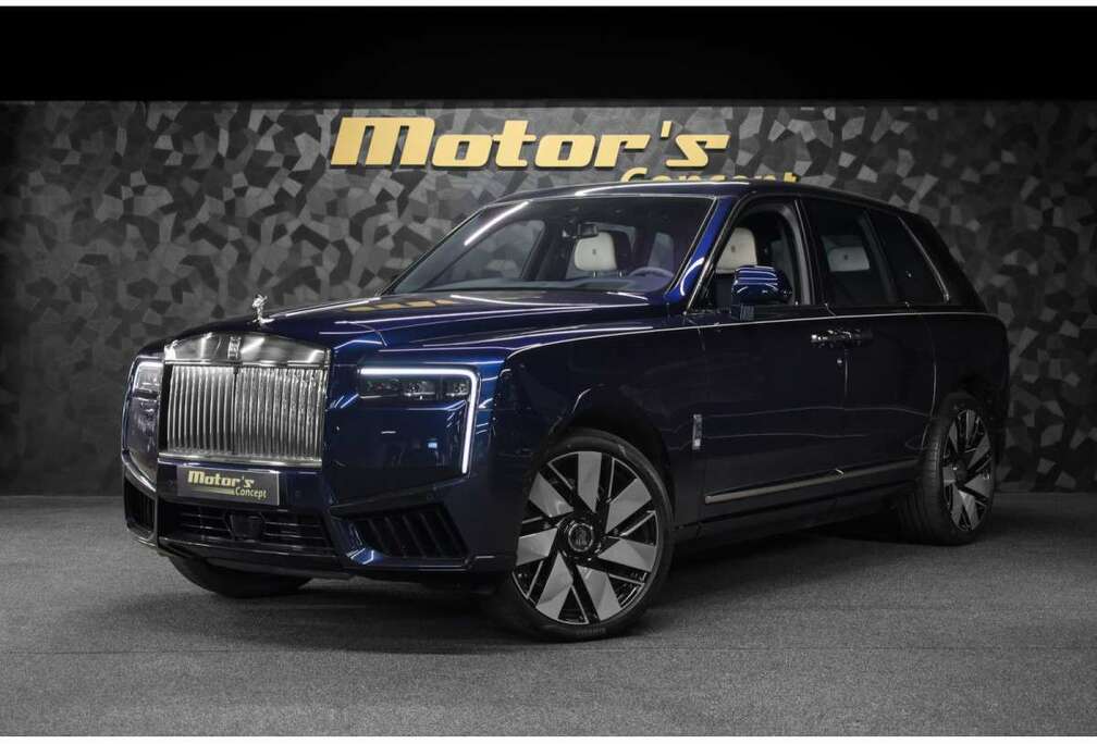 Rolls-Royce 6.75 V12 - Midnight Sapphire