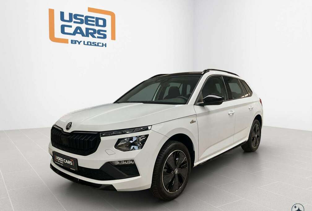 Skoda Monte-Carlo+DSG+Pano+LED+Navi