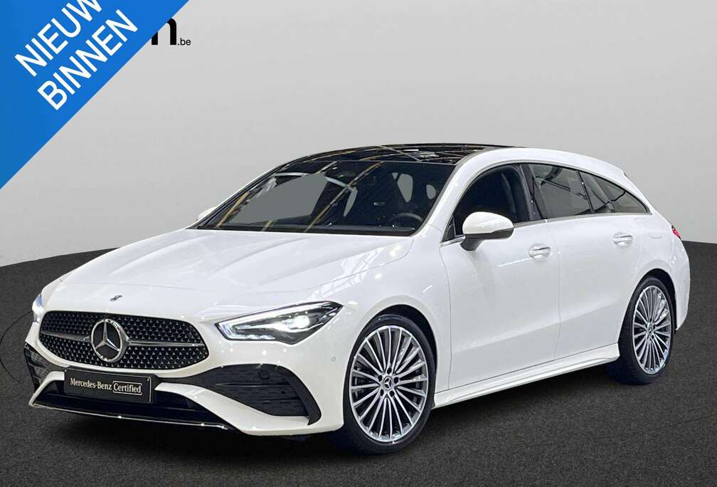 Mercedes-Benz Shooting Brake d AMG/Pano/trekhaak