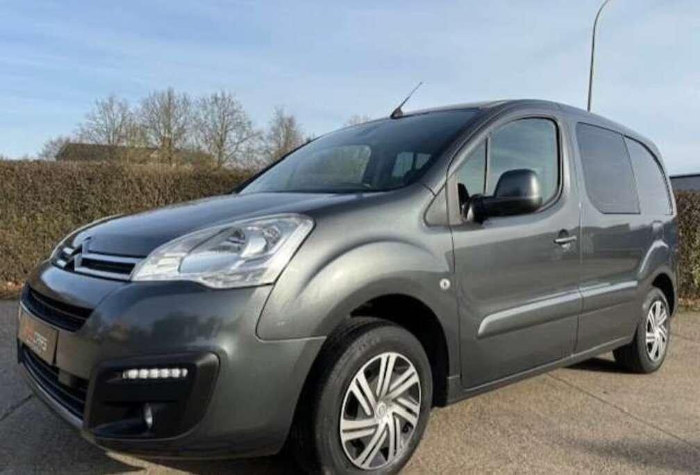 Citroen Berlingo e-HDI*AUTOMAAT*AIRCO/CC/GPS/SENSORS/FULL