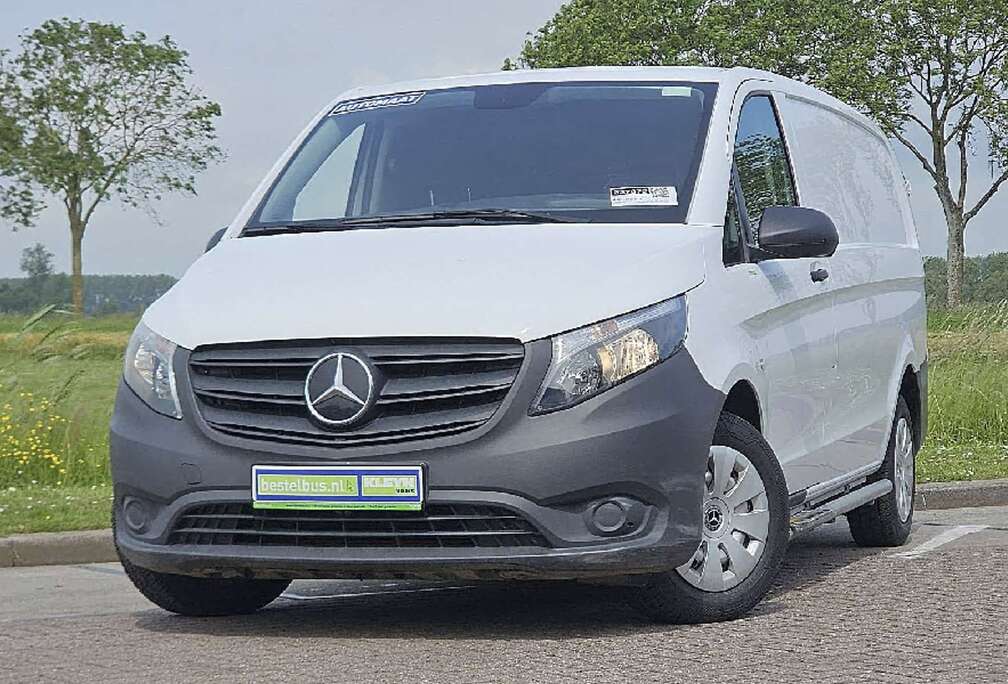 Mercedes-Benz 114 CDI Extra Lang Comfort Achterdeuren