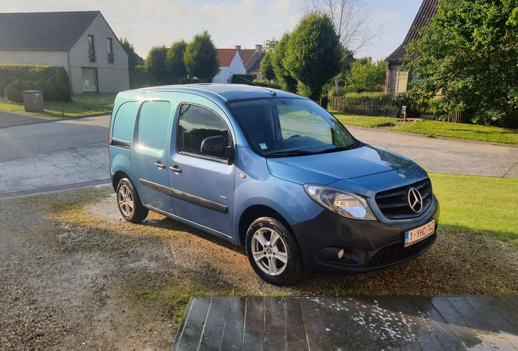 Mercedes-Benz Citan 109 CDI Mixto BlueEFFICIENCY extralang