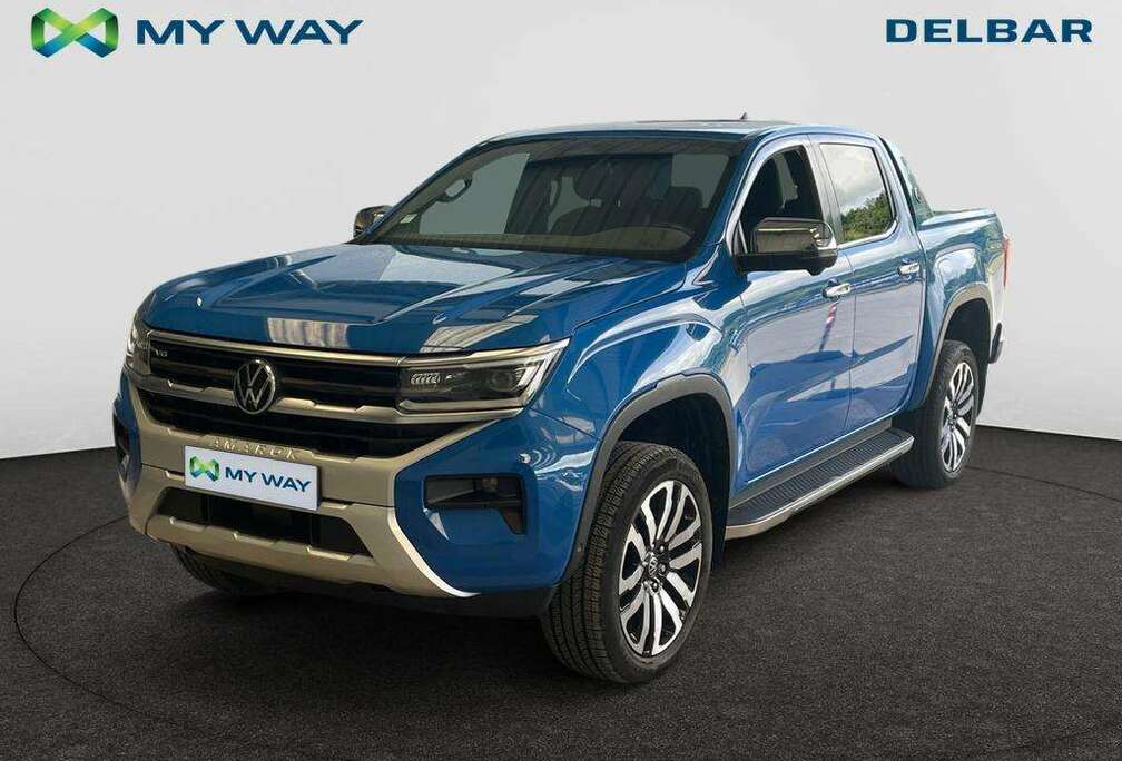 Volkswagen Aventura 3.0l TDI 240ch boite automatique