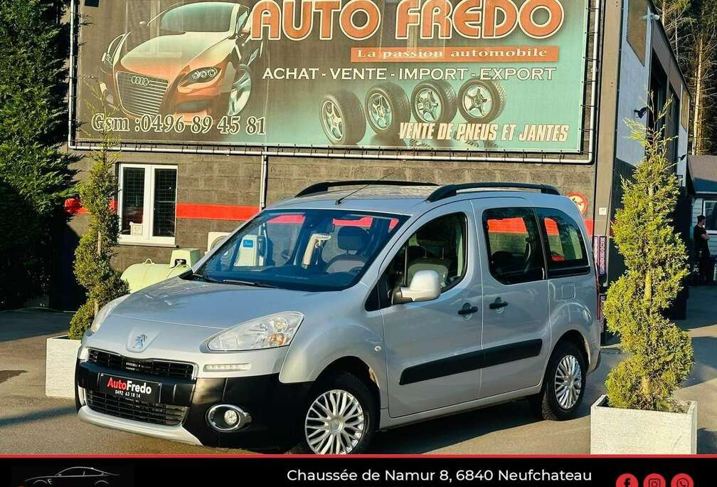 Peugeot Tepee 1.6 HDi * 111 000 km * Garantie 1 an */*