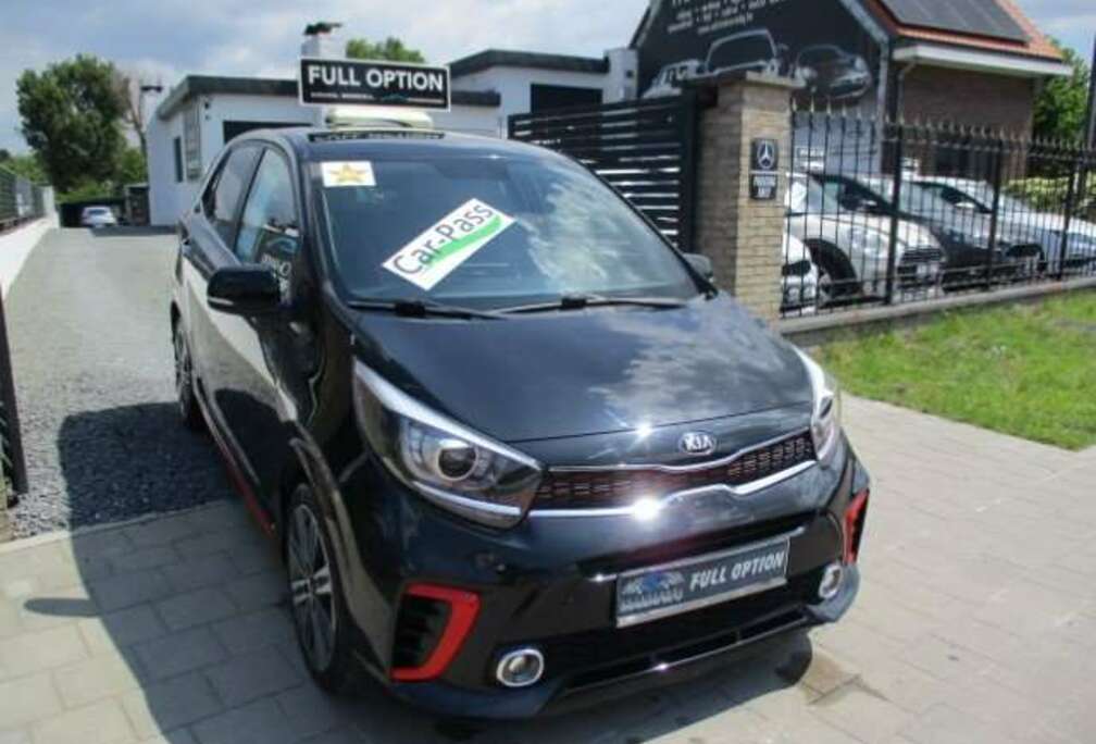 Kia 1.0i GT Line BLACK EDITION FULL OPTION NAVI LEDER