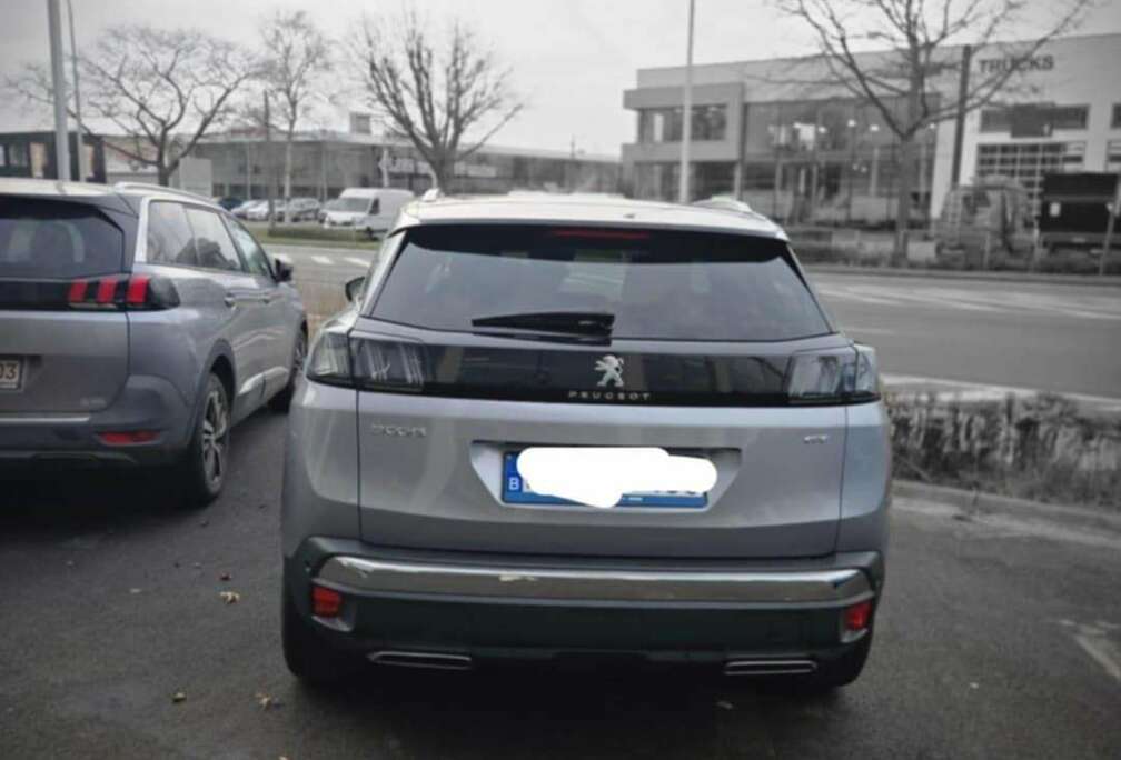 Peugeot Puretech 130ch S&S EAT8 GT Line