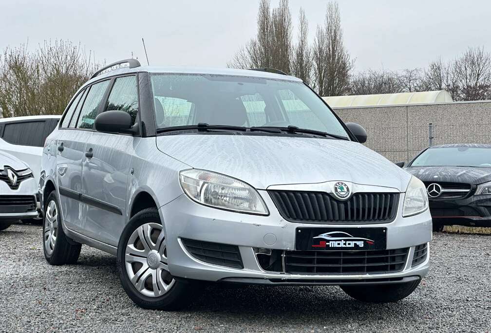 Skoda  ROULE PARFAITEMENT