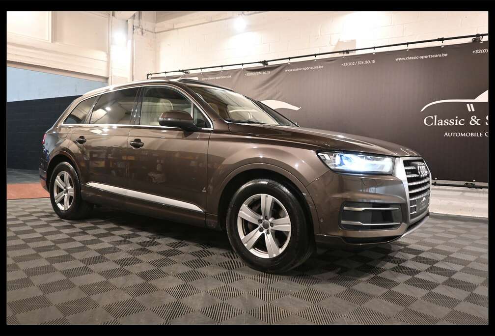 Audi Q7 3.0 TDi V6 Quattro Tiptronic 7 PLACES / 7 SEATS