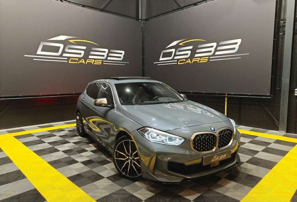 BMW M135i xDrive 306pk Pano/Keyless/19\