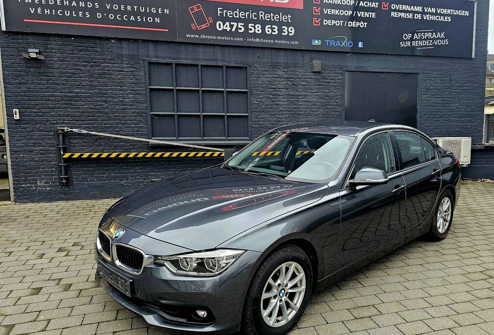 BMW 318i Led Airco Carnet Bmw Euro 6 Px Tvac Garantie