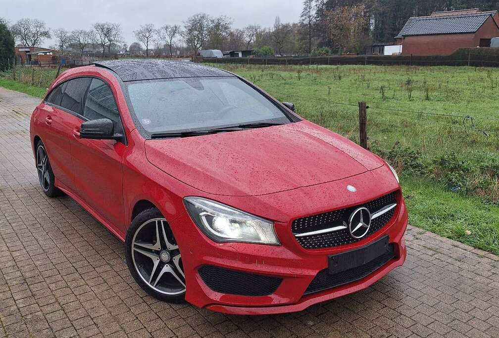 Mercedes-Benz Shooting Brake AMG Line