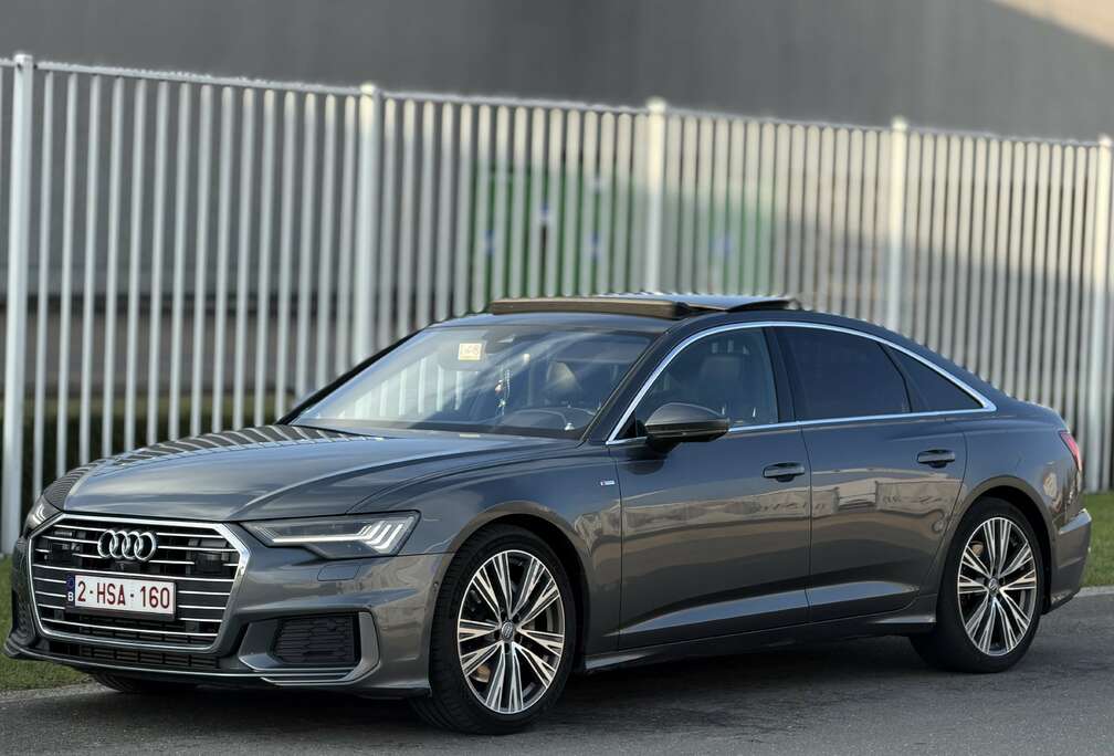 Audi Avant 50 TDI quattro tiptronic design