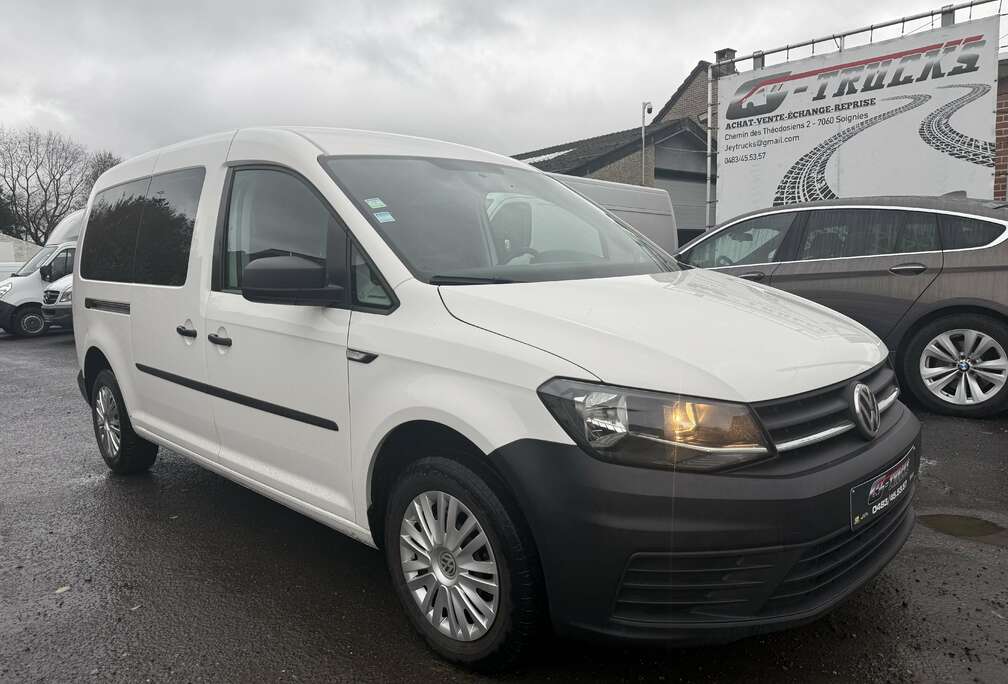 Volkswagen double cabines 5 places