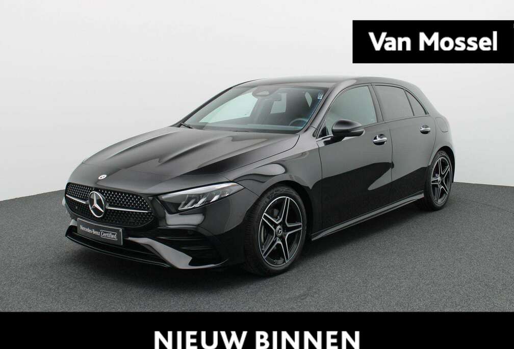 Mercedes-Benz AMG Line + NIGHTPAKKET + CAMERA + SENSOREN +