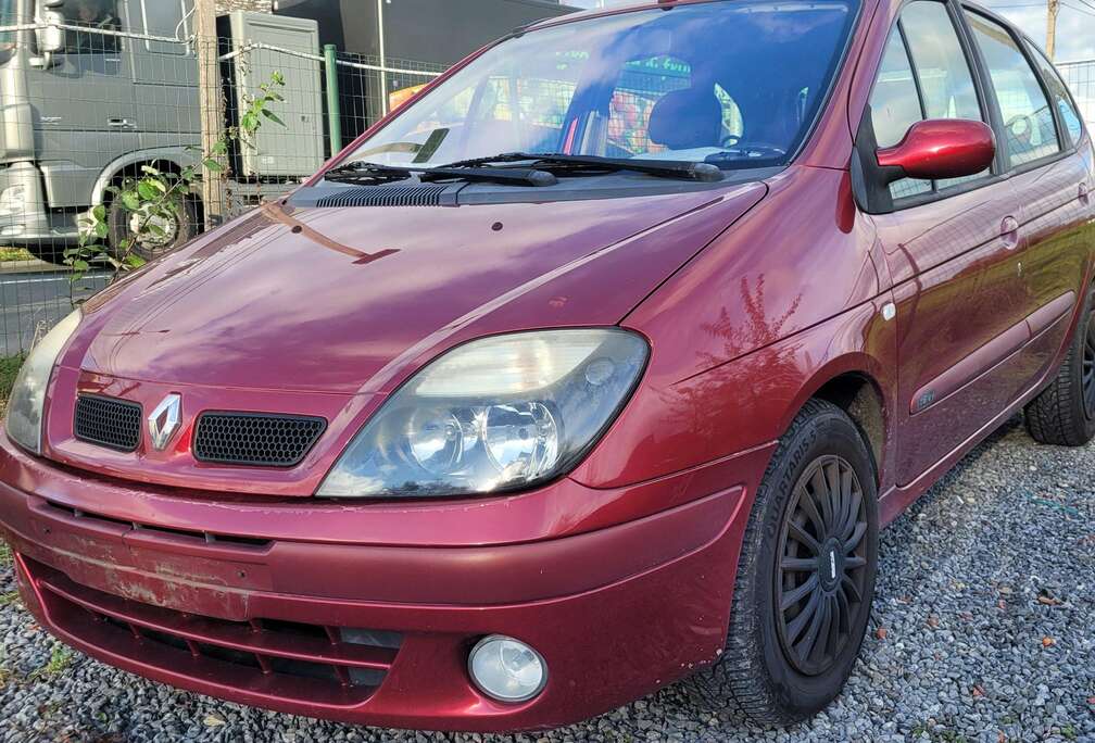 Renault 1.6i AL GEKEURD ROOS FORM AIRCO PDC 2003