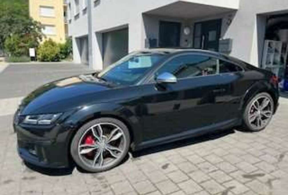 Audi TTS+Coupe+2.0+TFSI+Quattro+TTS+S+tronic