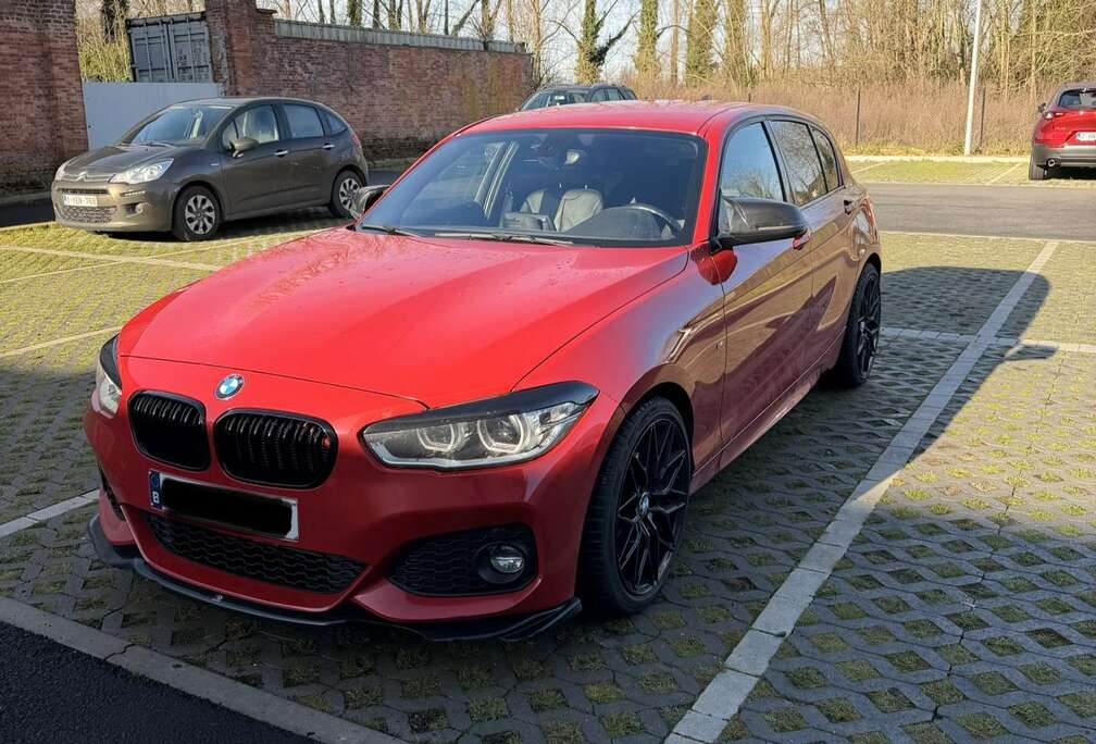 BMW 116i OPF (EU6d-TEMP)