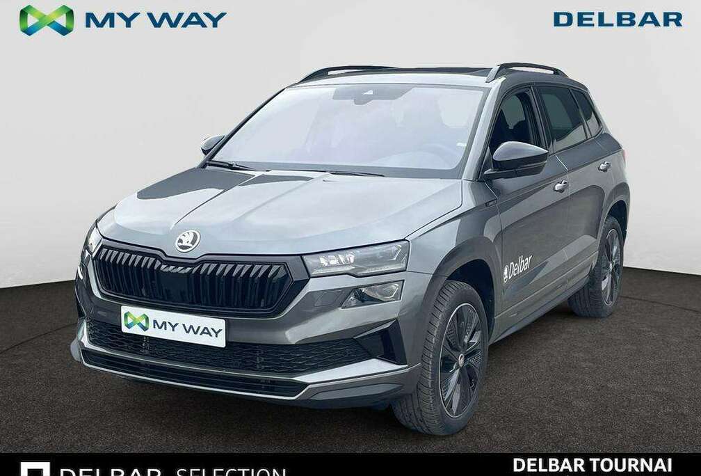 Skoda Sportline 1.5 essence 150ch - DSG