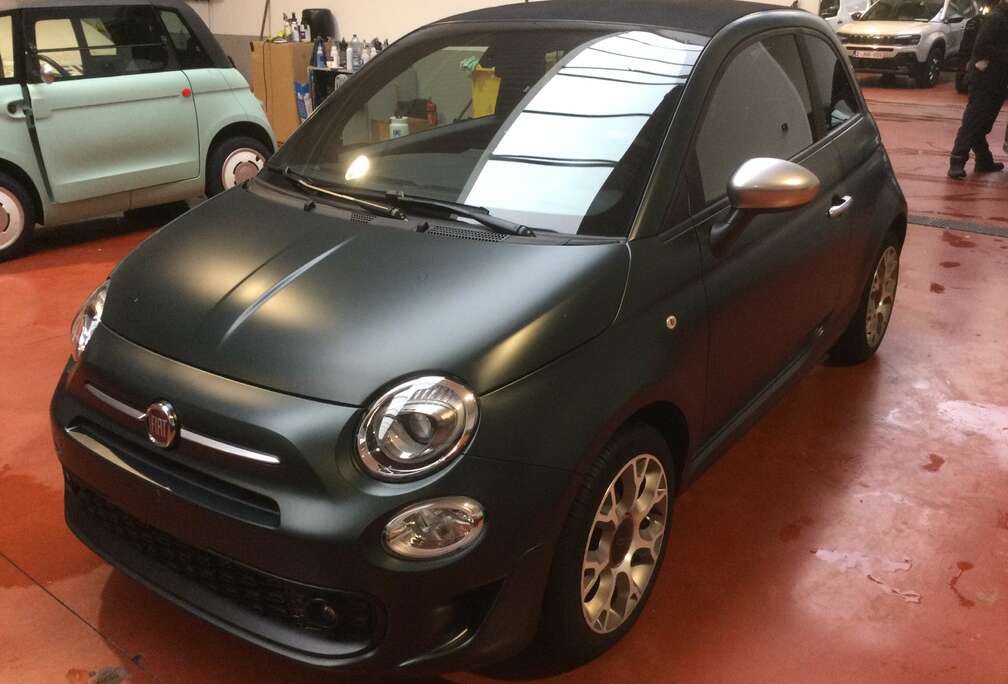 Fiat 500C 1.2i Sport (EU6d-TEMP)