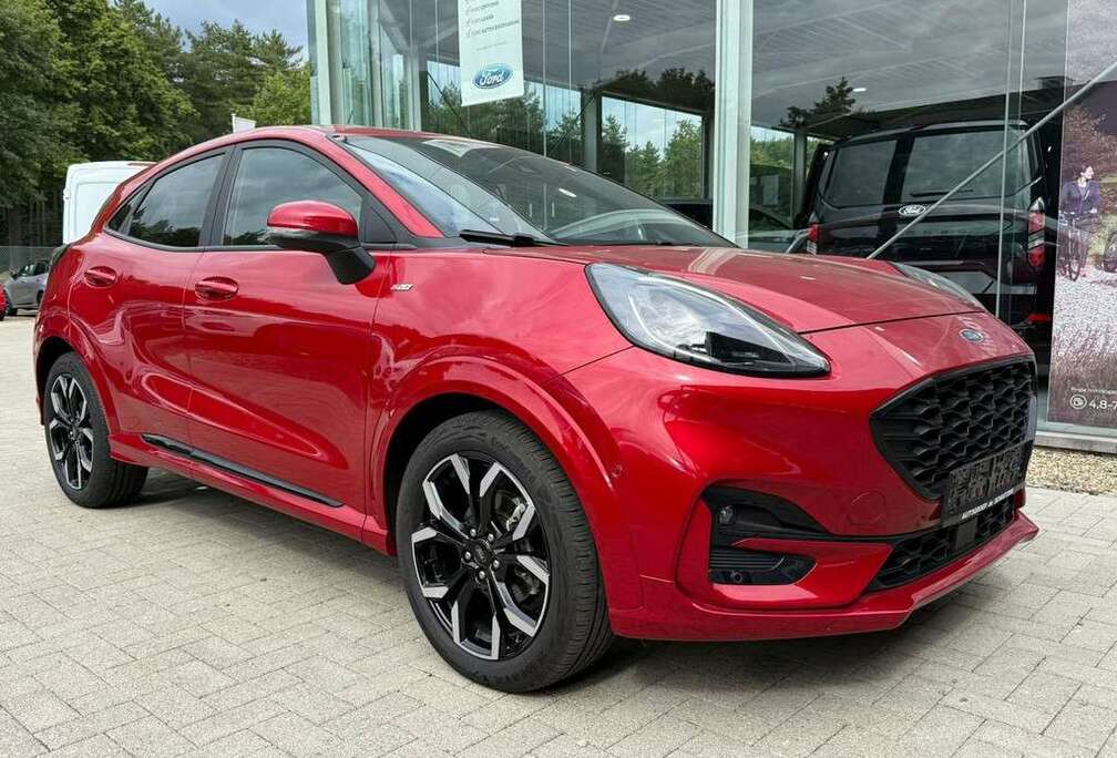 Ford Puma ST-line X 1.0 mhev 125 pk Automaat