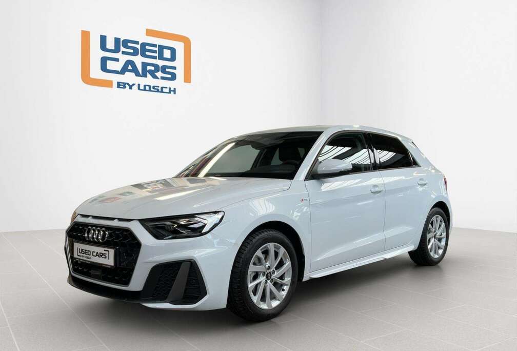 Audi SB+S-Line+S-Tronic+30TFSI+LED