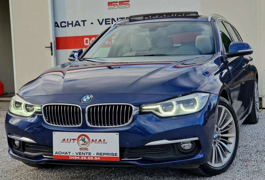 BMW dAS Touring PACK SPORT*1MAIN*CARNET*XENON*GPS*CUIR