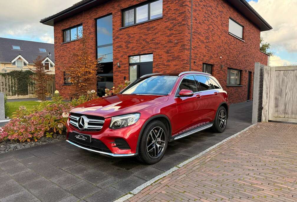 Mercedes-Benz d 4Matic 9G-TRONIC AMG Line PANO 360 BURMEISTER