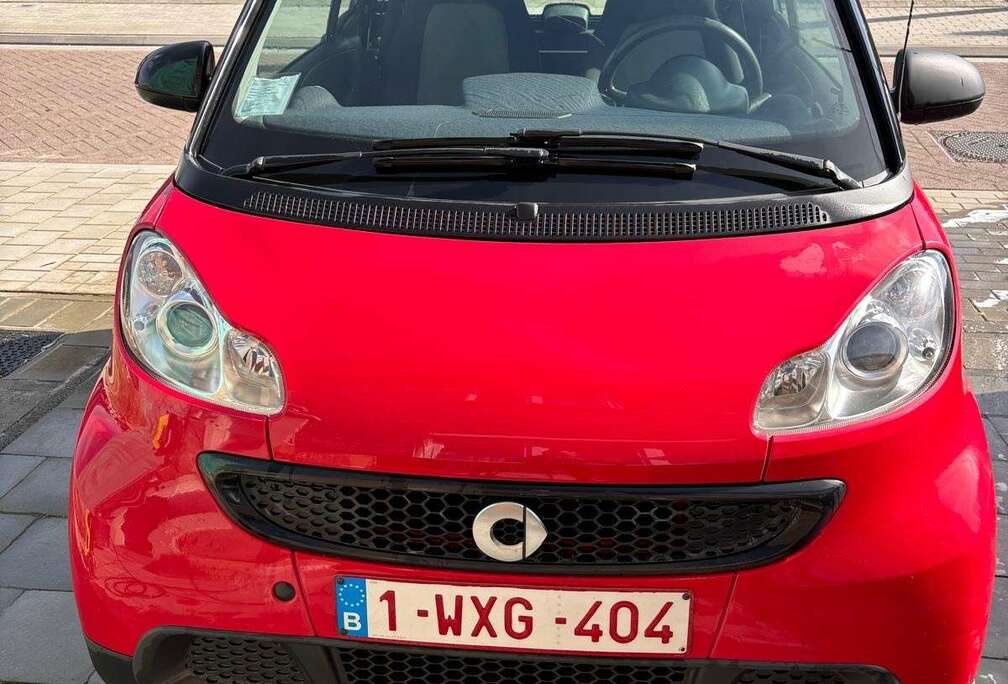 Smart Coupe 1.0i Mhd Pulse Softouch